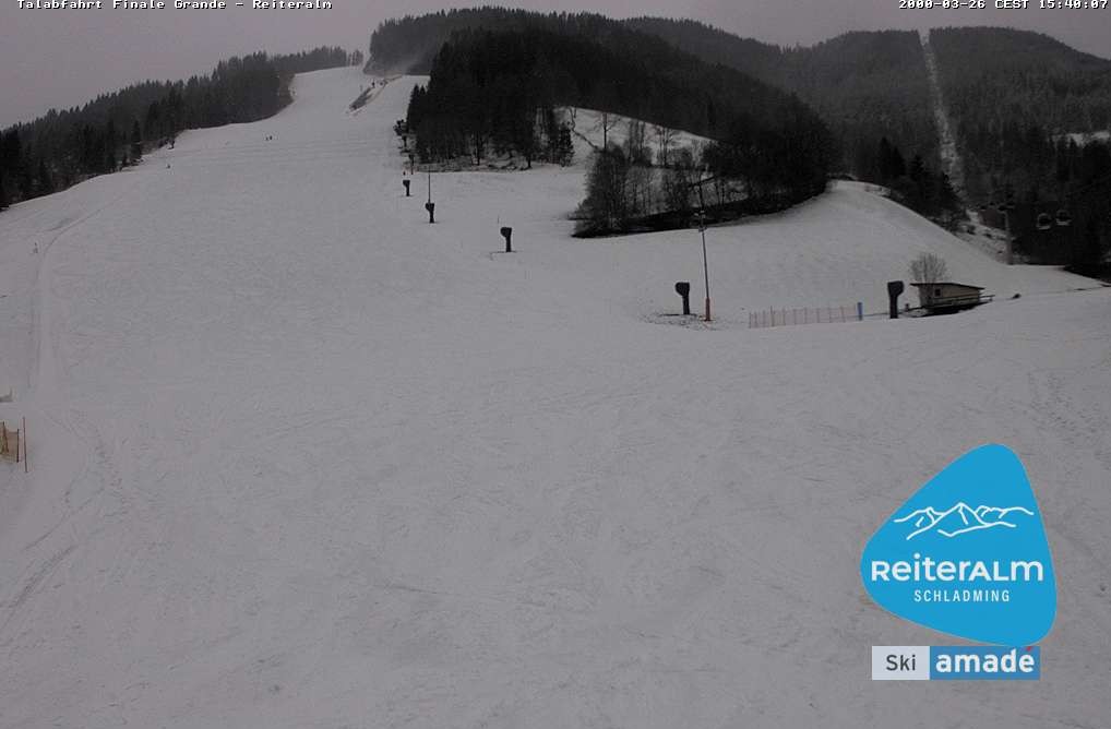 Archiv Foto Webcam Reiteralm - Talstation 8er Silver Jet