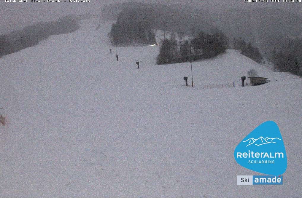 Archiv Foto Webcam Reiteralm - Talstation 8er Silver Jet