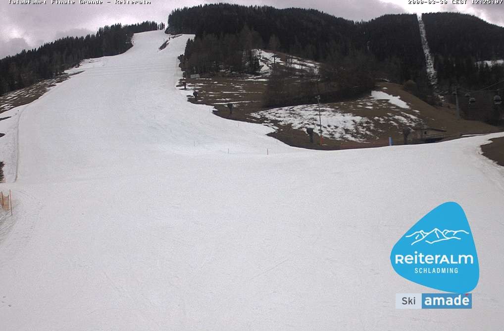 Archiv Foto Webcam Reiteralm - Talstation 8er Silver Jet