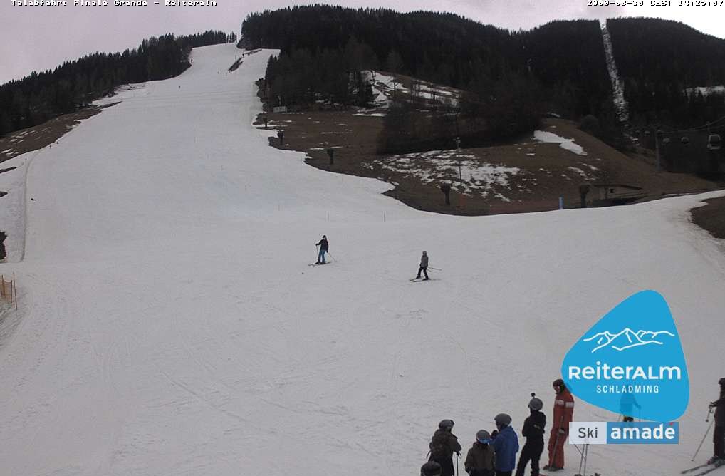 Archiv Foto Webcam Reiteralm - Talstation 8er Silver Jet