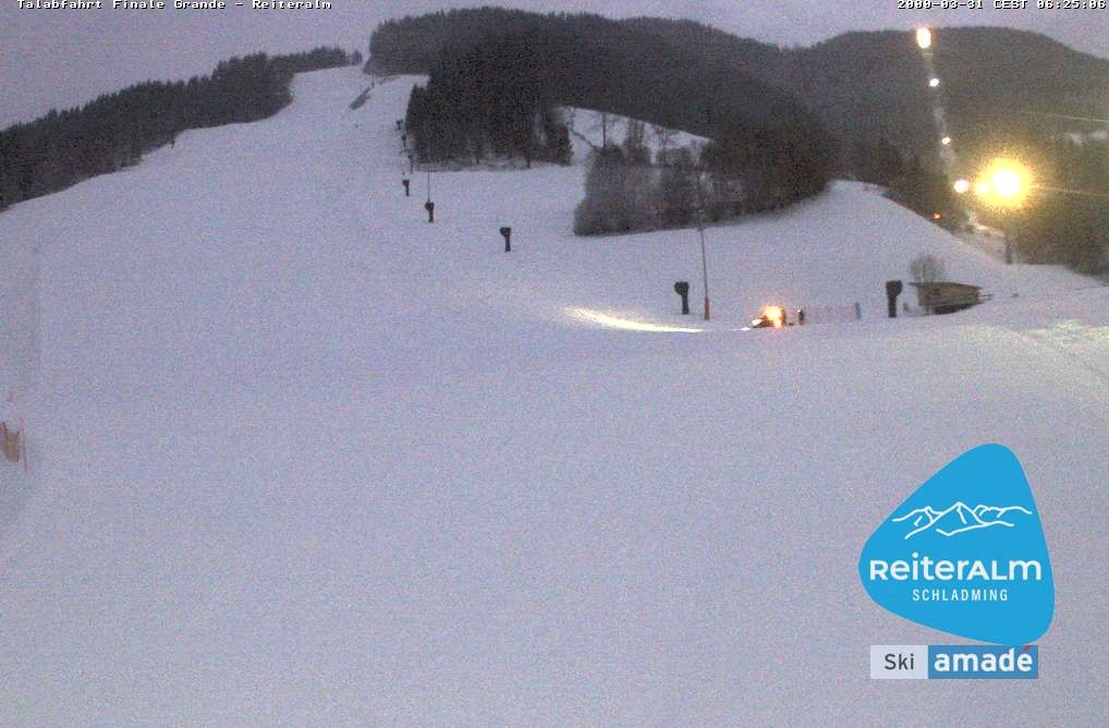 Archiv Foto Webcam Reiteralm - Talstation 8er Silver Jet