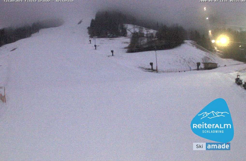 Archiv Foto Webcam Reiteralm - Talstation 8er Silver Jet