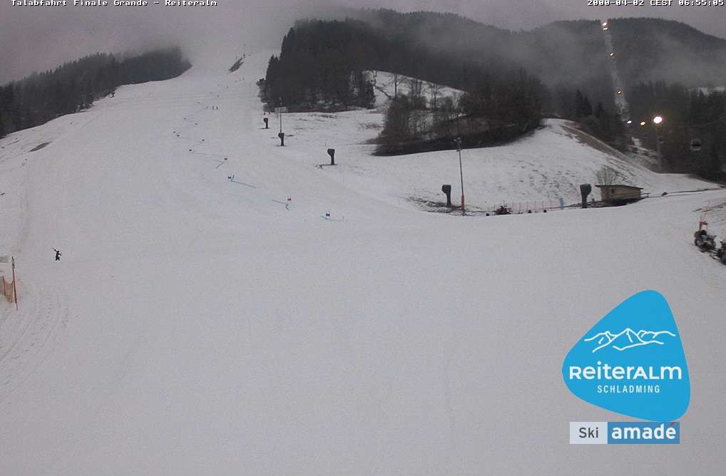 Archiv Foto Webcam Reiteralm - Talstation 8er Silver Jet