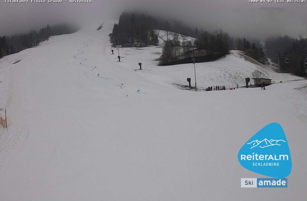 Archiv Foto Webcam Reiteralm - Talstation 8er Silver Jet