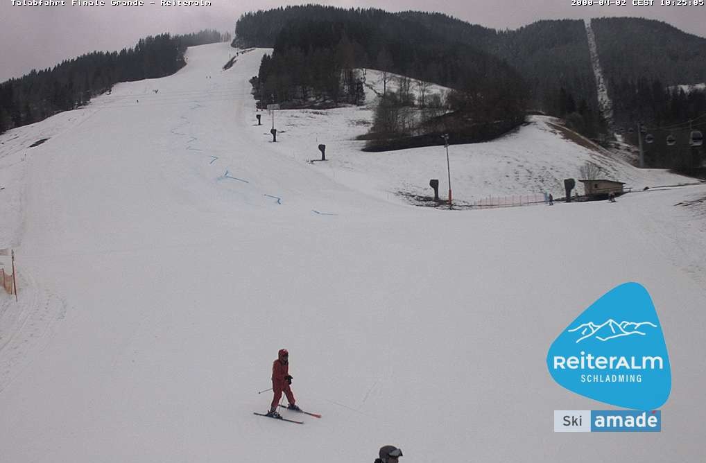 Archiv Foto Webcam Reiteralm - Talstation 8er Silver Jet