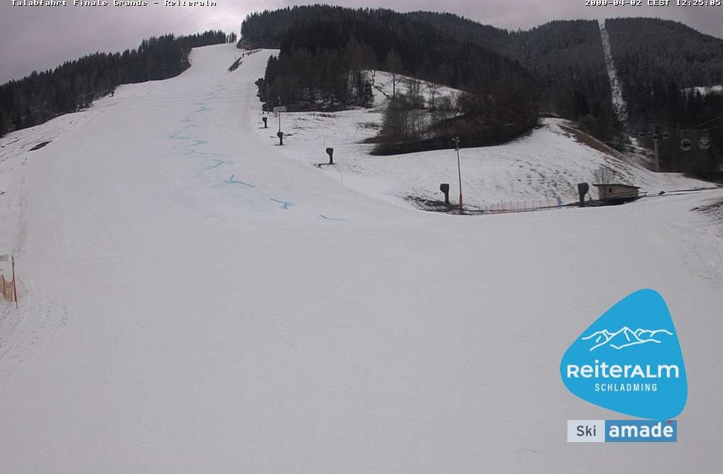 Archiv Foto Webcam Reiteralm - Talstation 8er Silver Jet