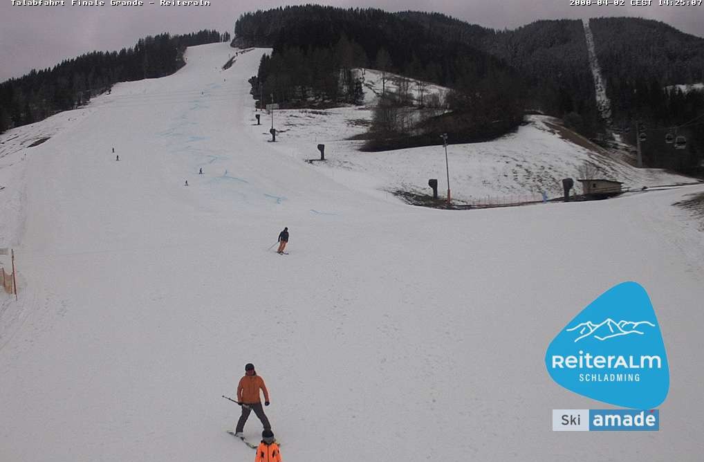 Archiv Foto Webcam Reiteralm - Talstation 8er Silver Jet