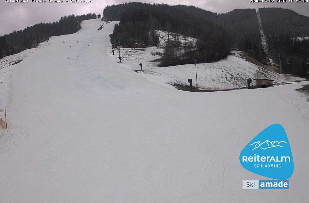 Archiv Foto Webcam Reiteralm - Talstation 8er Silver Jet