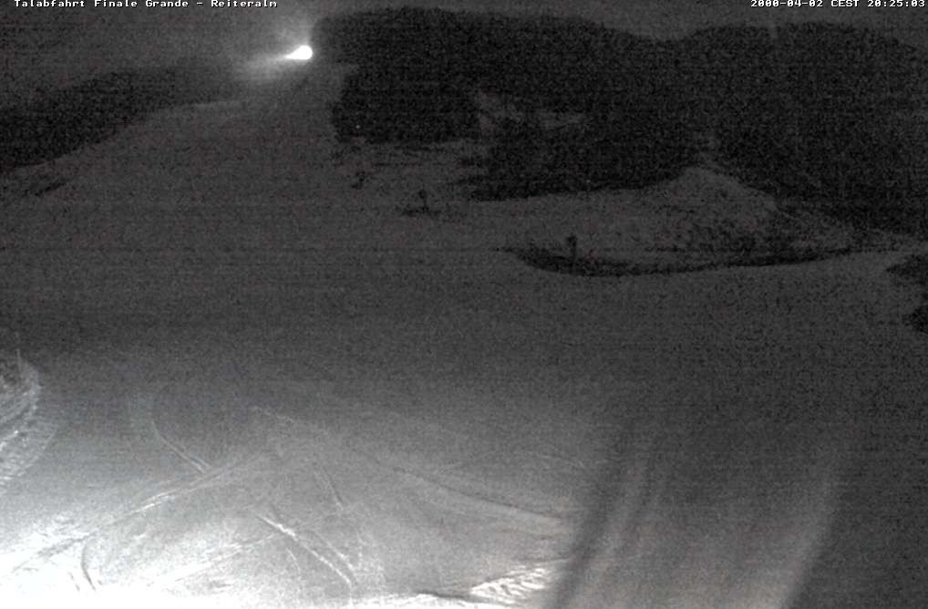 Archiv Foto Webcam Reiteralm - Talstation 8er Silver Jet