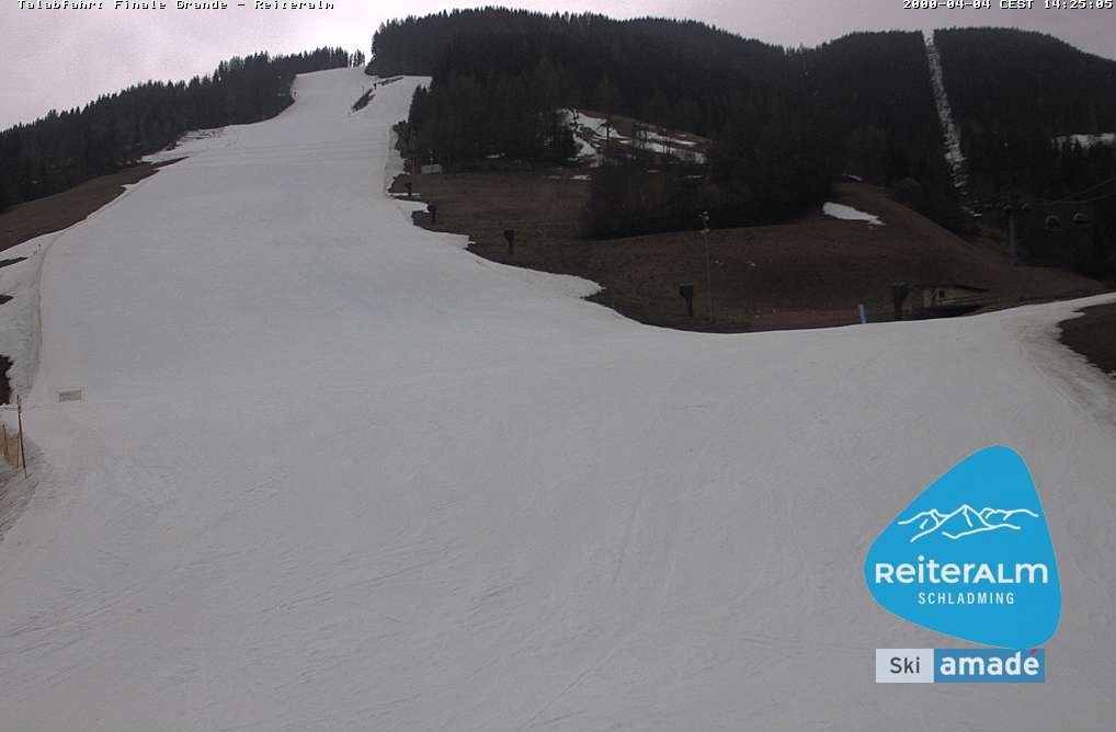 Archiv Foto Webcam Reiteralm - Talstation 8er Silver Jet