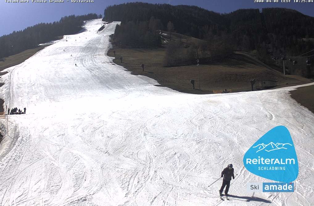 Archiv Foto Webcam Reiteralm - Talstation 8er Silver Jet