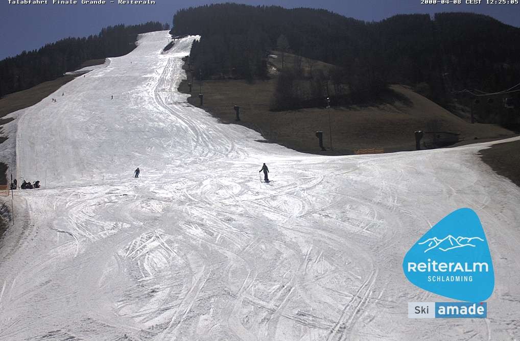 Archiv Foto Webcam Reiteralm - Talstation 8er Silver Jet