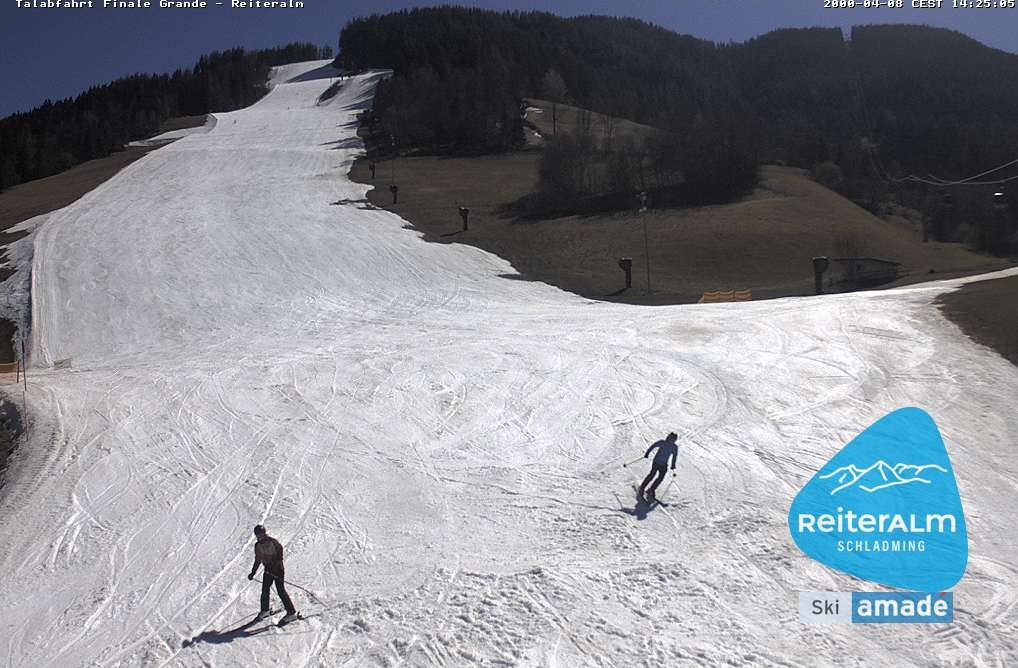 Archiv Foto Webcam Reiteralm - Talstation 8er Silver Jet