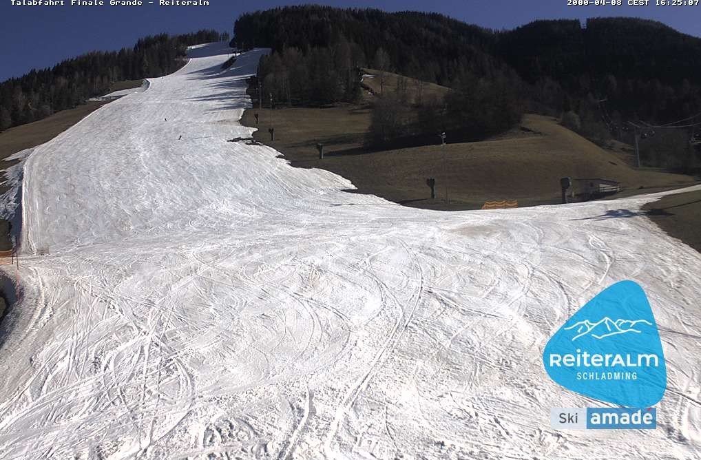 Archiv Foto Webcam Reiteralm - Talstation 8er Silver Jet