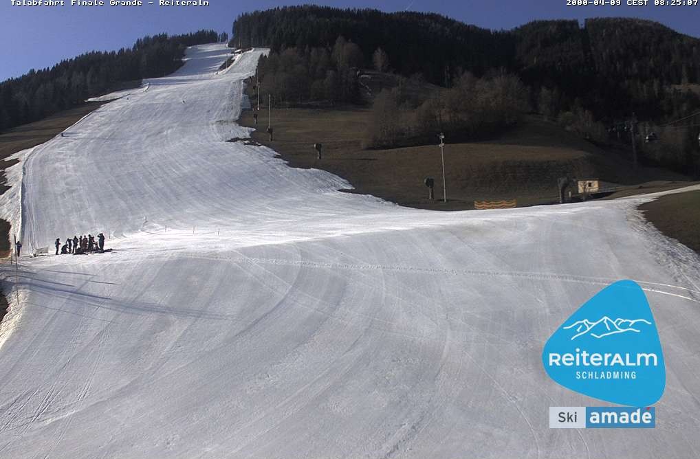 Archiv Foto Webcam Reiteralm - Talstation 8er Silver Jet