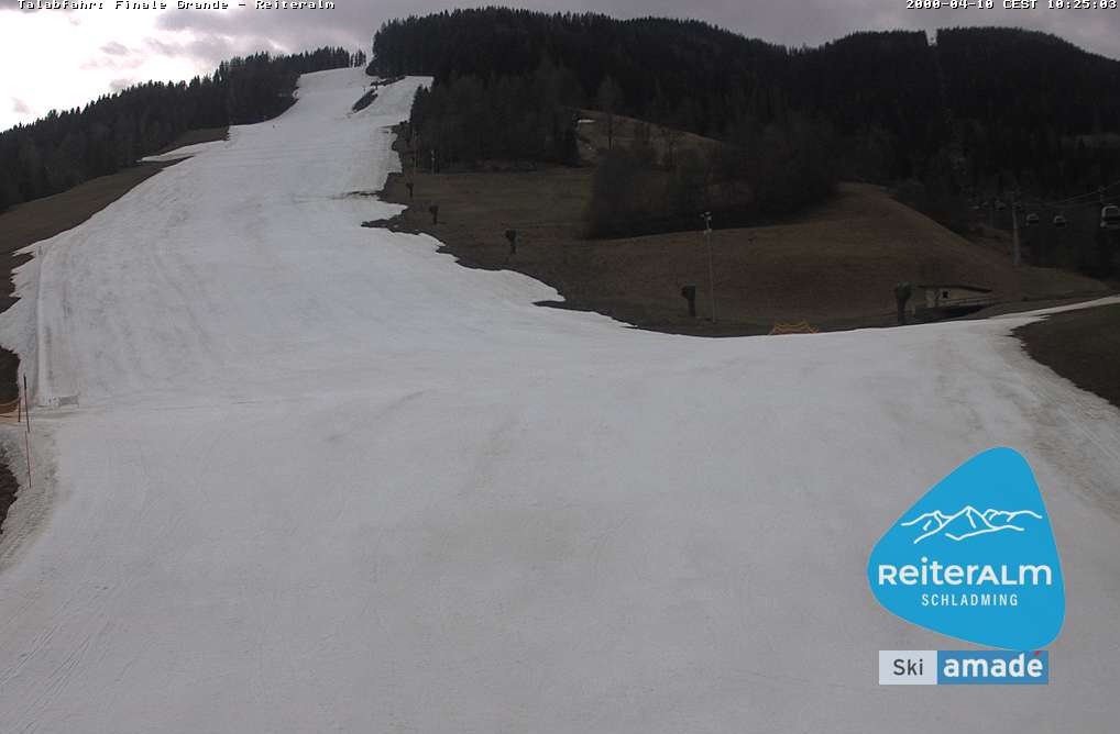Archiv Foto Webcam Reiteralm - Talstation 8er Silver Jet