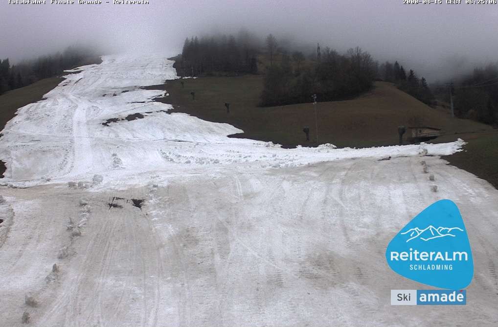 Archiv Foto Webcam Reiteralm - Talstation 8er Silver Jet
