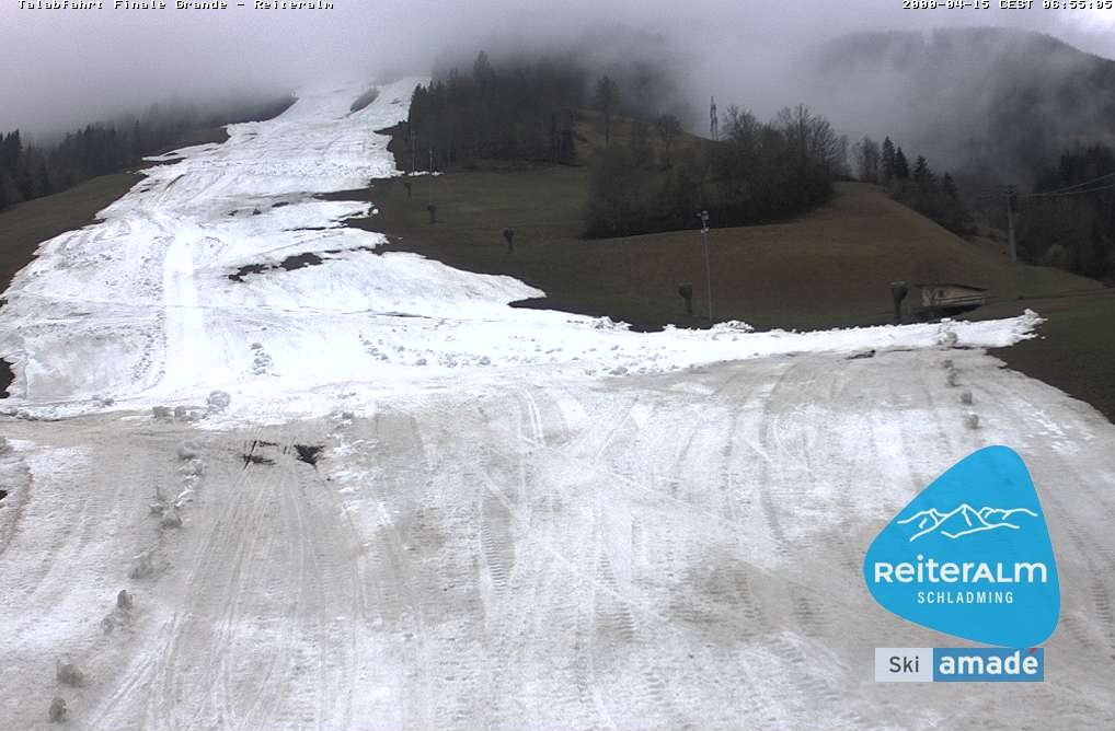 Archiv Foto Webcam Reiteralm - Talstation 8er Silver Jet