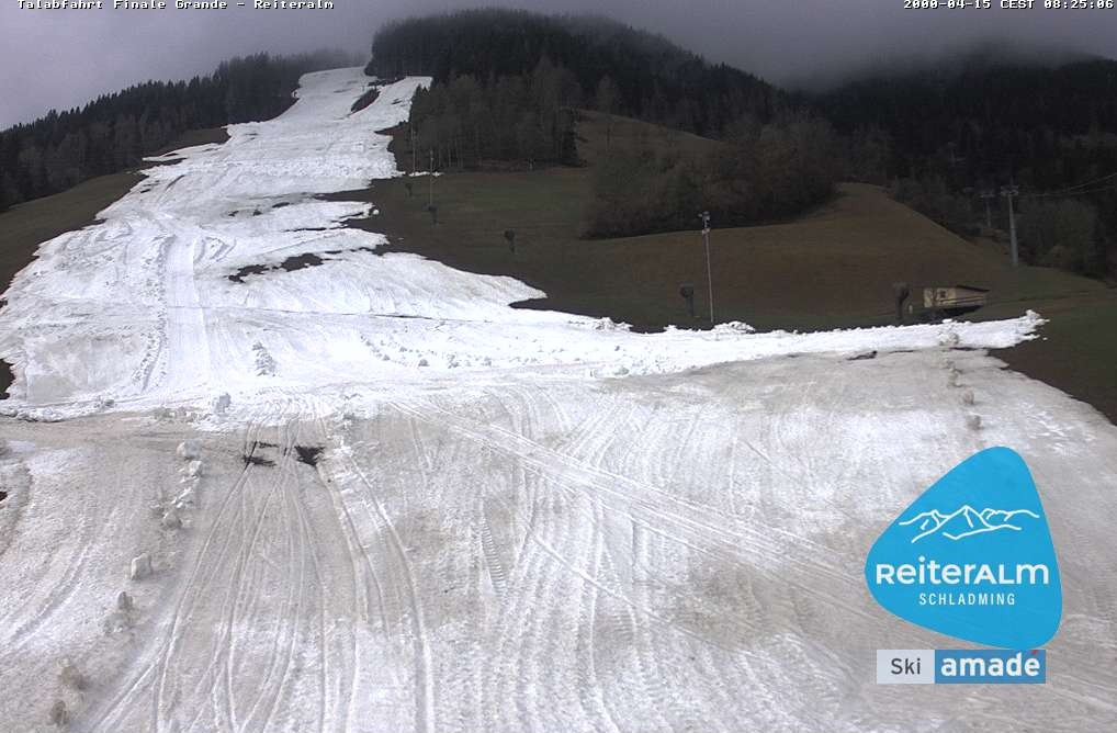 Archiv Foto Webcam Reiteralm - Talstation 8er Silver Jet