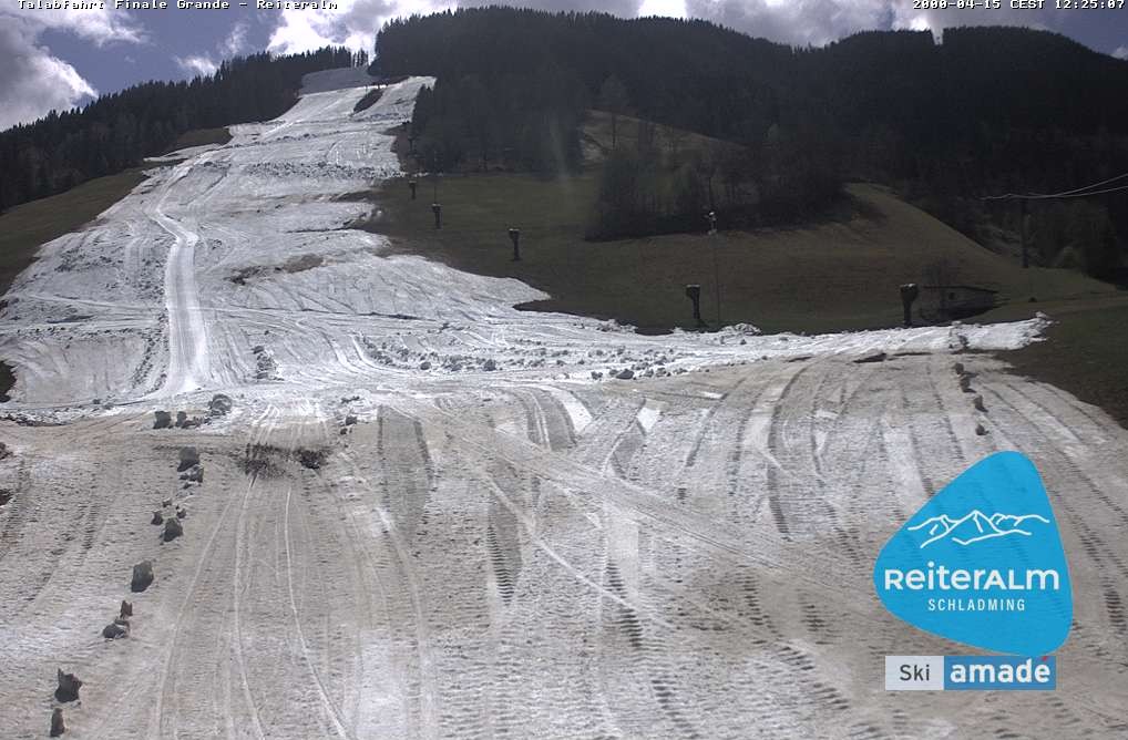 Archiv Foto Webcam Reiteralm - Talstation 8er Silver Jet