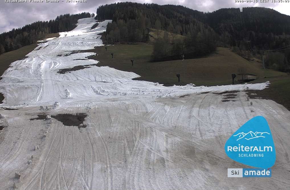 Archiv Foto Webcam Reiteralm - Talstation 8er Silver Jet