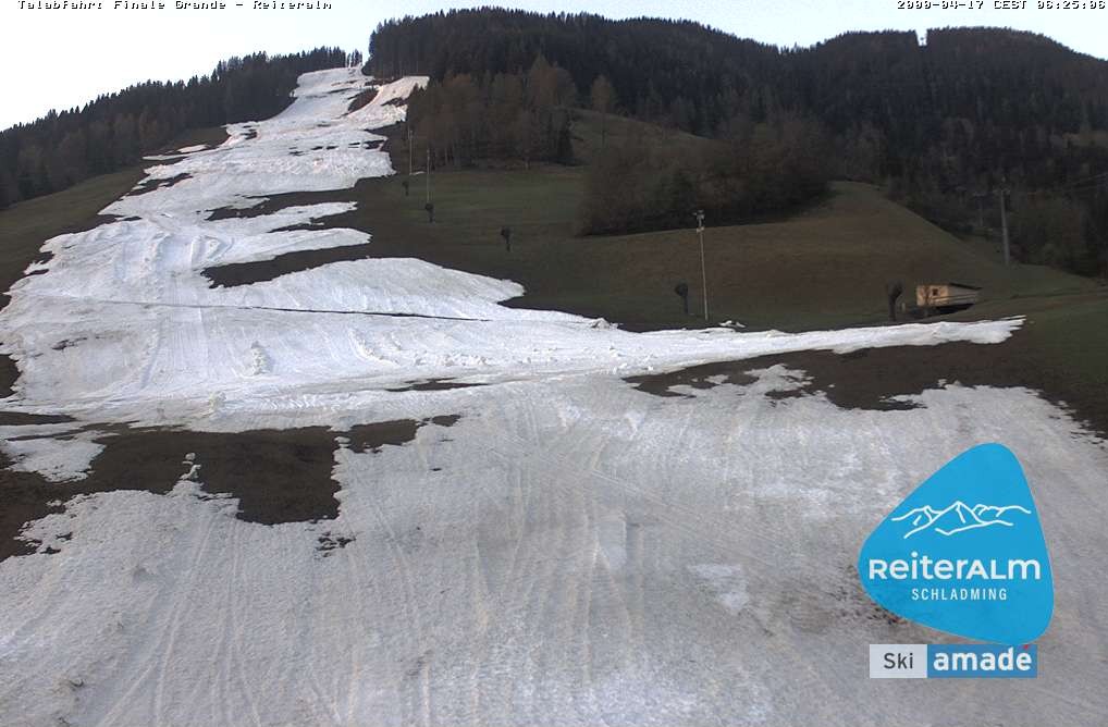 Archiv Foto Webcam Reiteralm - Talstation 8er Silver Jet