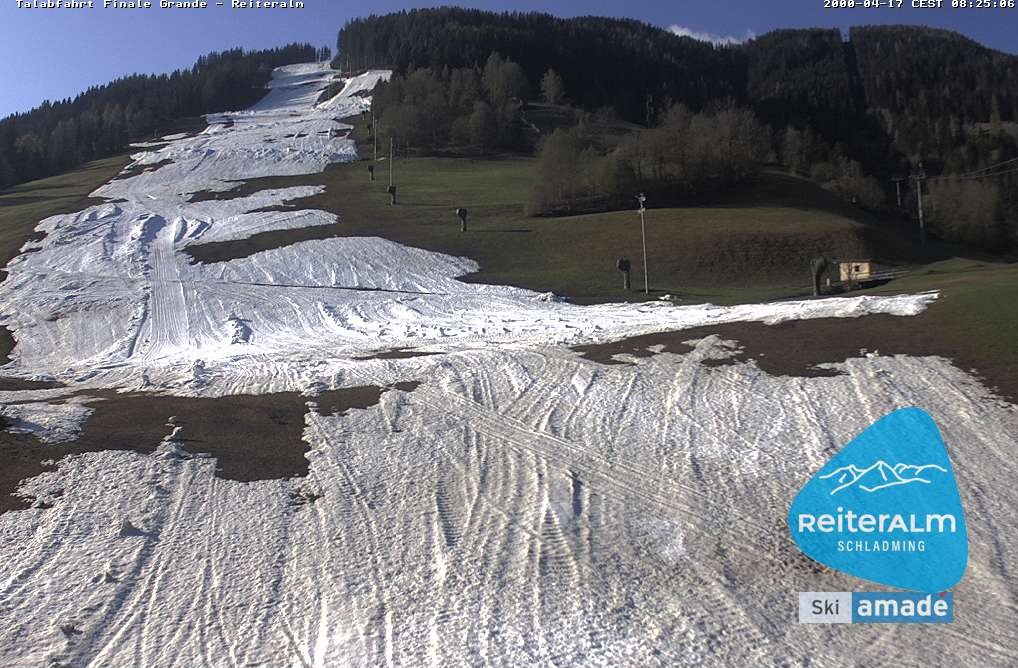 Archiv Foto Webcam Reiteralm - Talstation 8er Silver Jet