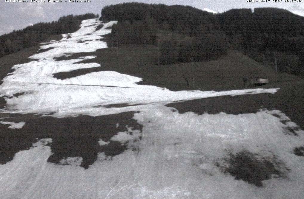 Archiv Foto Webcam Reiteralm - Talstation 8er Silver Jet