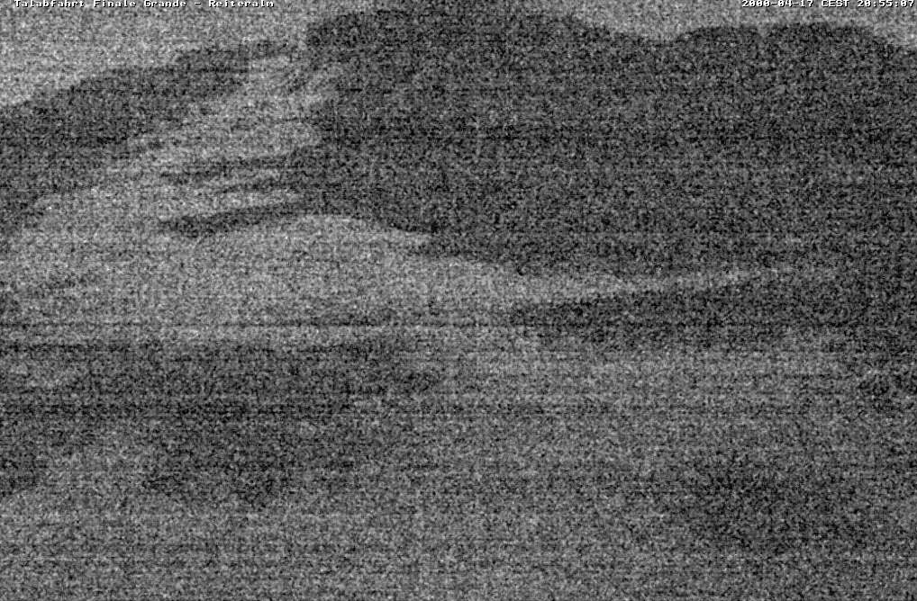 Archiv Foto Webcam Reiteralm - Talstation 8er Silver Jet