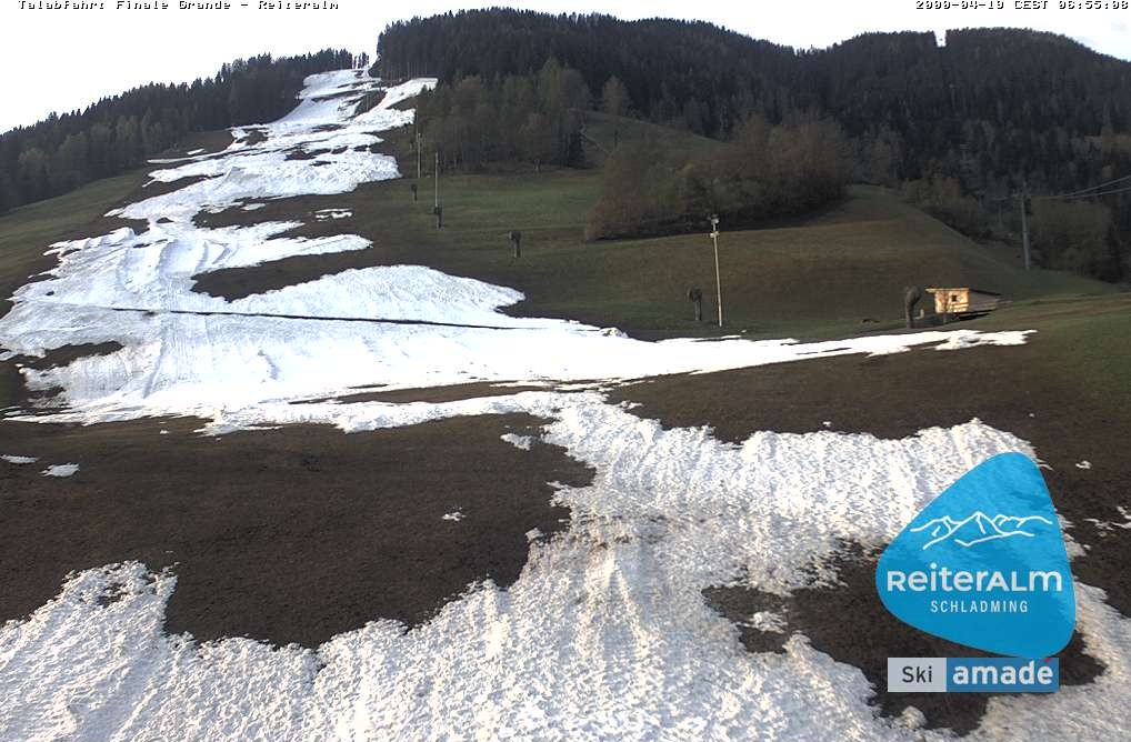 Archiv Foto Webcam Reiteralm - Talstation 8er Silver Jet