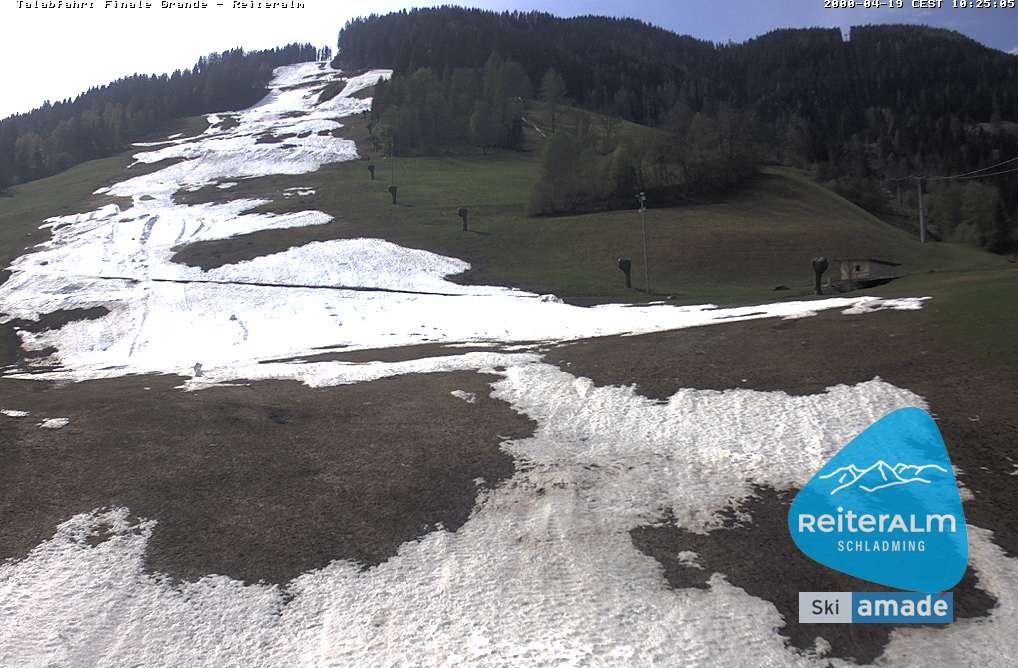 Archiv Foto Webcam Reiteralm - Talstation 8er Silver Jet