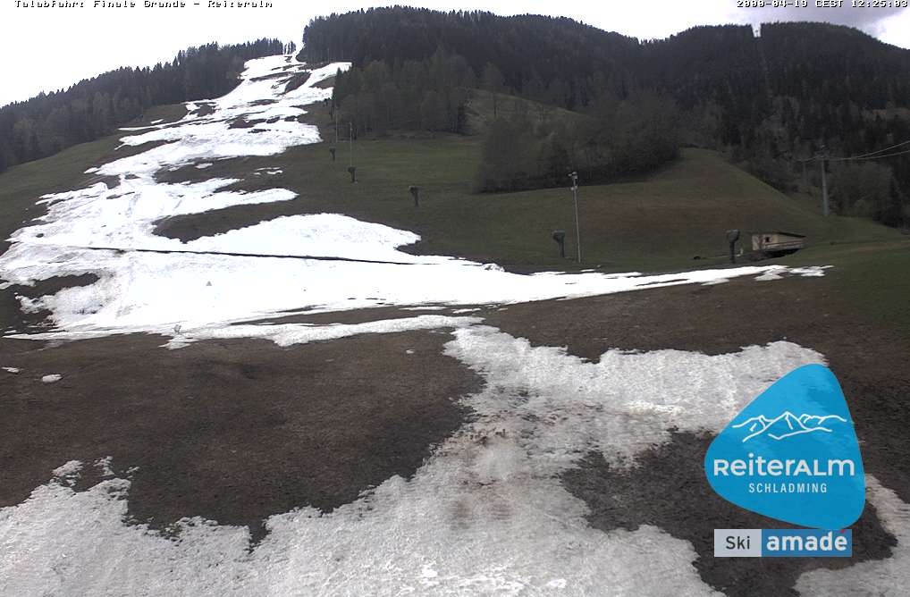 Archiv Foto Webcam Reiteralm - Talstation 8er Silver Jet