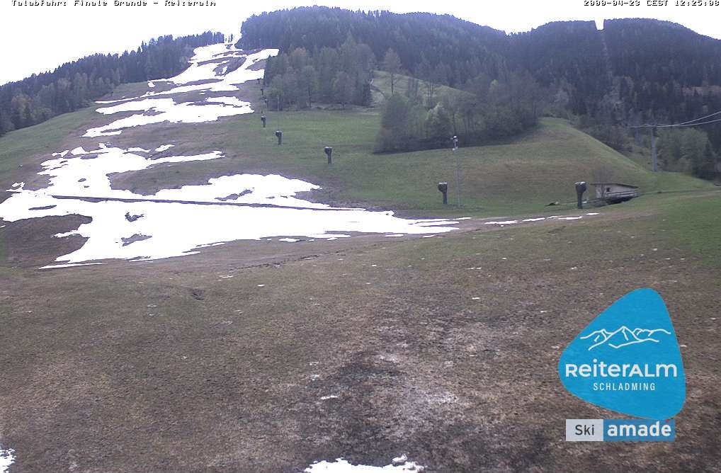 Archiv Foto Webcam Reiteralm - Talstation 8er Silver Jet