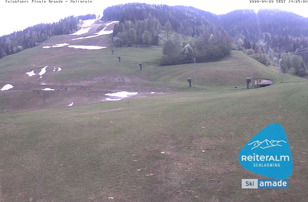Archiv Foto Webcam Reiteralm - Talstation 8er Silver Jet