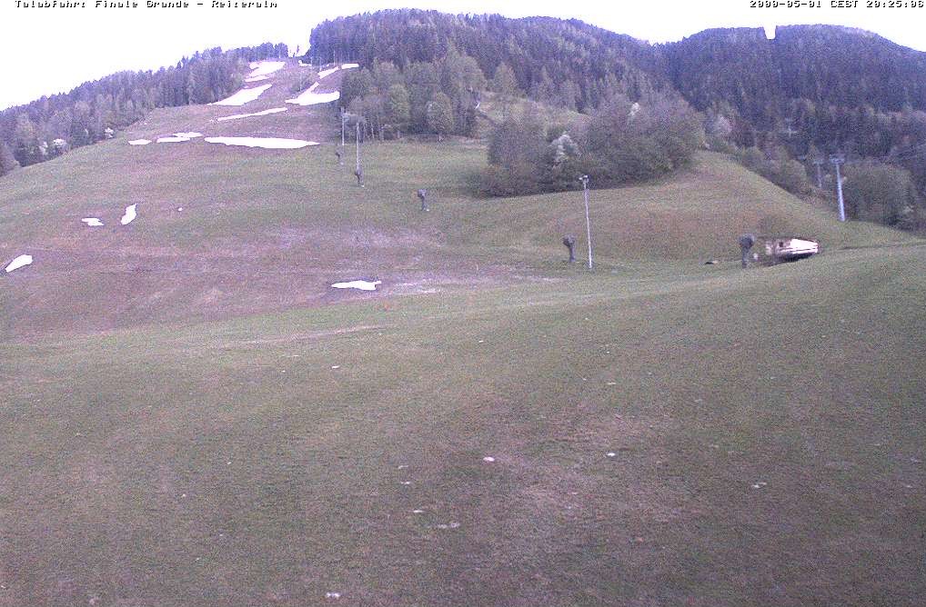 Archiv Foto Webcam Reiteralm - Talstation 8er Silver Jet