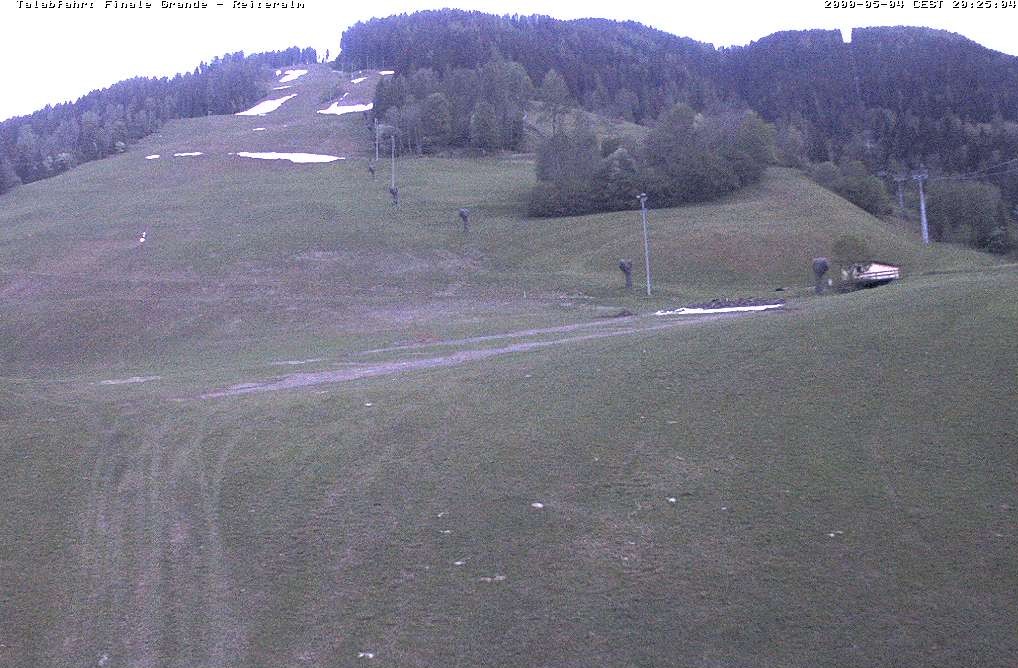 Archived image Webcam Reiteralm: Base Station Silver Jet