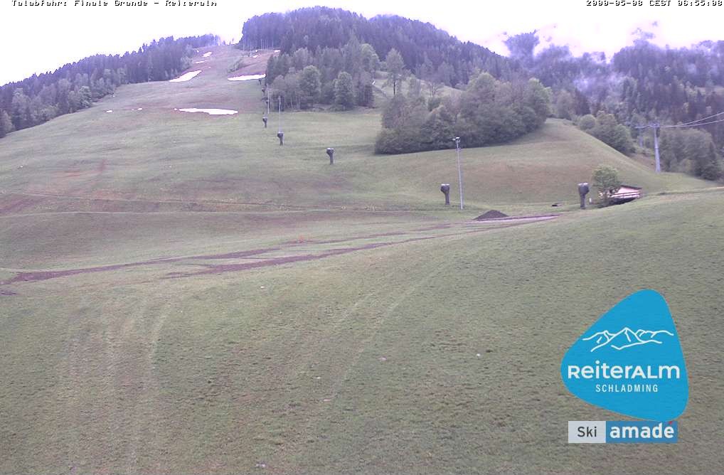 Archiv Foto Webcam Reiteralm - Talstation 8er Silver Jet