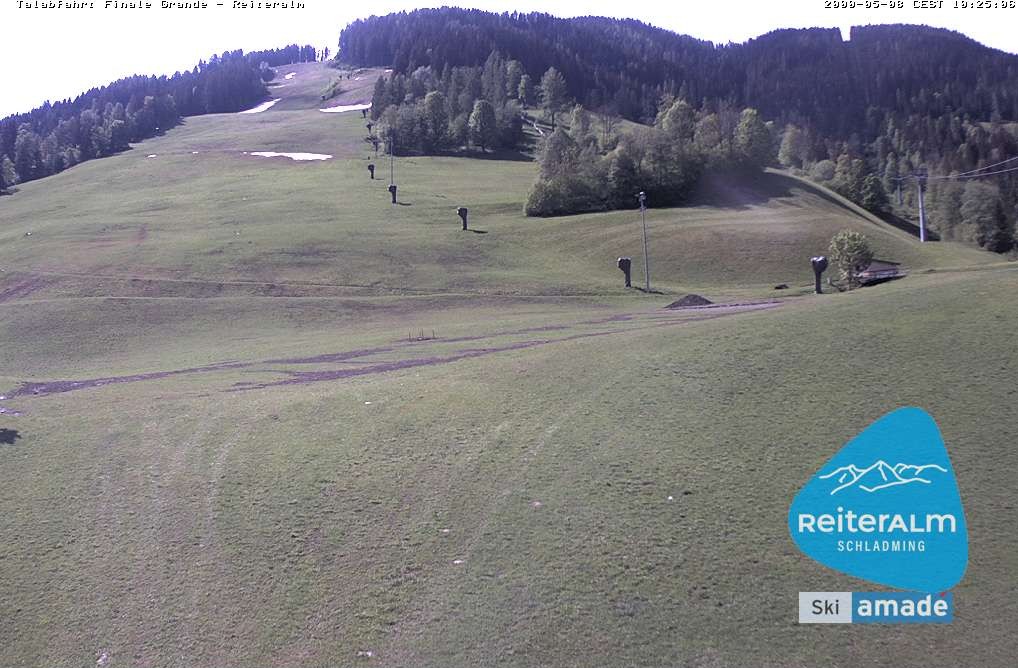 Archiv Foto Webcam Reiteralm - Talstation 8er Silver Jet