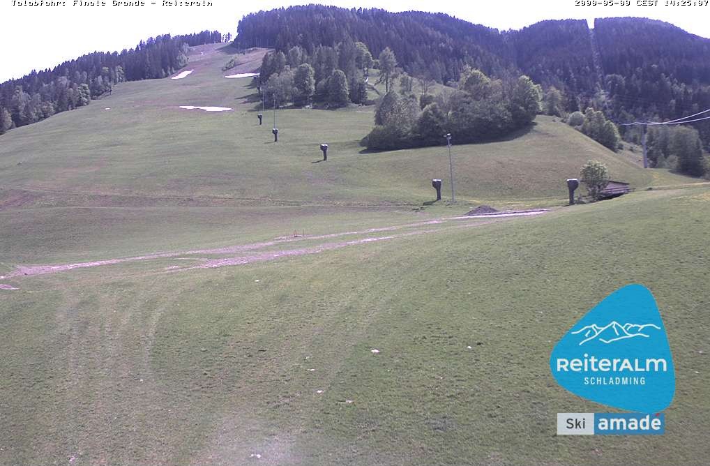Archiv Foto Webcam Reiteralm - Talstation 8er Silver Jet