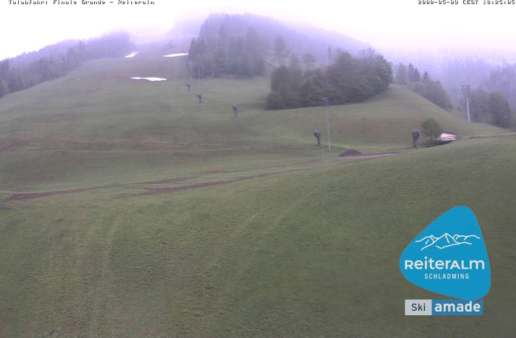Archiv Foto Webcam Reiteralm - Talstation 8er Silver Jet