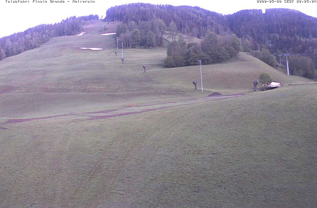 Archiv Foto Webcam Reiteralm - Talstation 8er Silver Jet