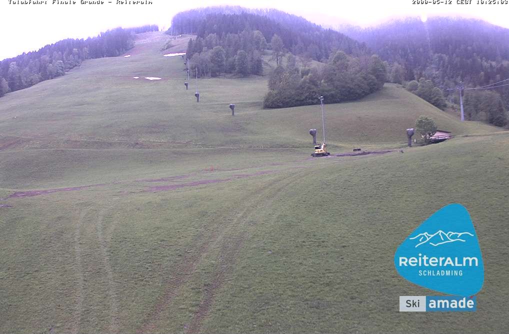 Archiv Foto Webcam Reiteralm - Talstation 8er Silver Jet