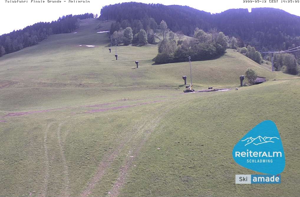 Archiv Foto Webcam Reiteralm - Talstation 8er Silver Jet