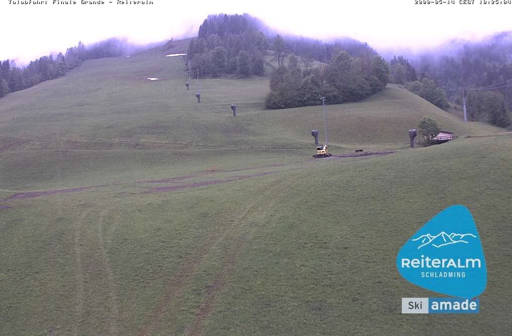 Archiv Foto Webcam Reiteralm - Talstation 8er Silver Jet