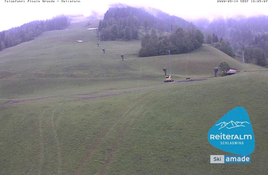 Archiv Foto Webcam Reiteralm - Talstation 8er Silver Jet