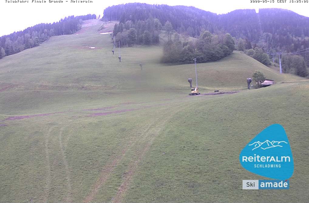 Archiv Foto Webcam Reiteralm - Talstation 8er Silver Jet