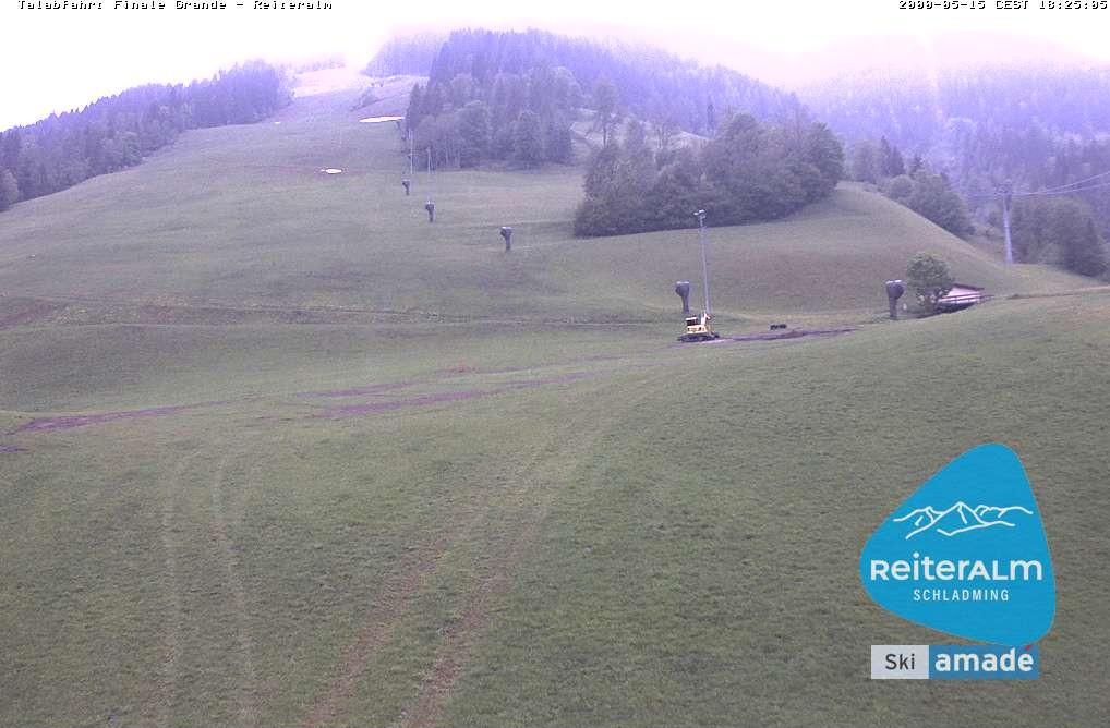 Archiv Foto Webcam Reiteralm - Talstation 8er Silver Jet