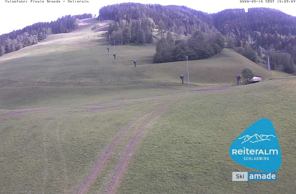Archiv Foto Webcam Reiteralm - Talstation 8er Silver Jet