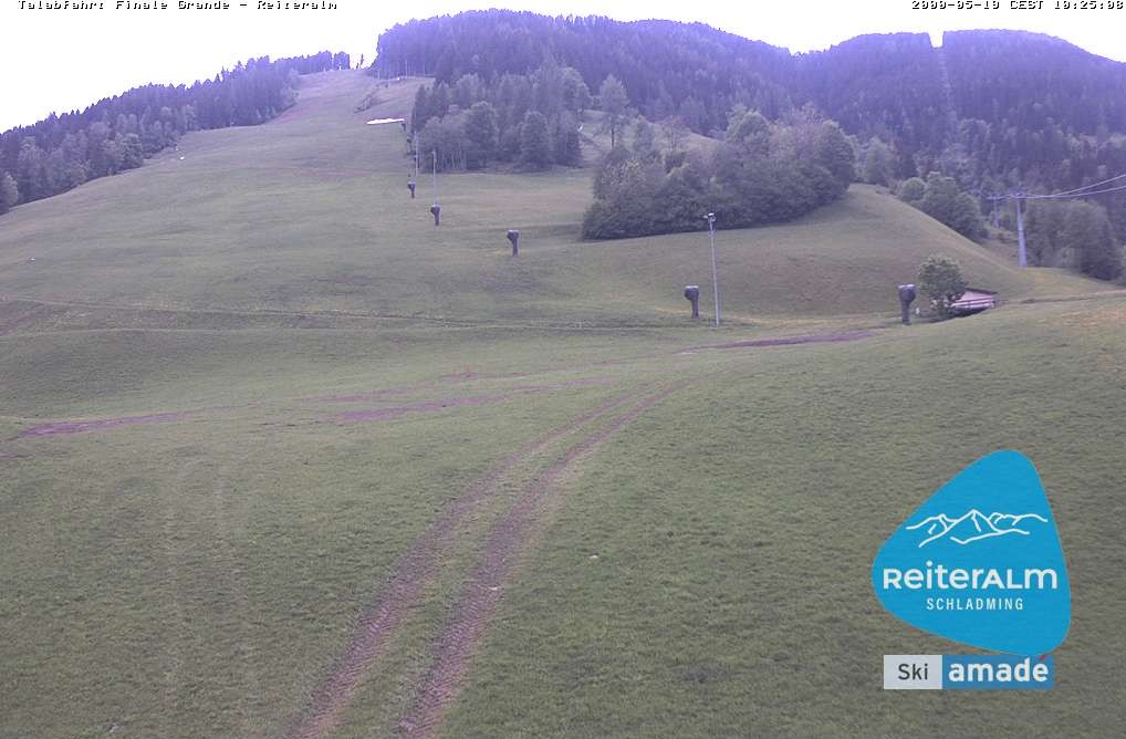 Archiv Foto Webcam Reiteralm - Talstation 8er Silver Jet