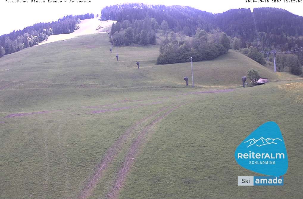 Archiv Foto Webcam Reiteralm - Talstation 8er Silver Jet